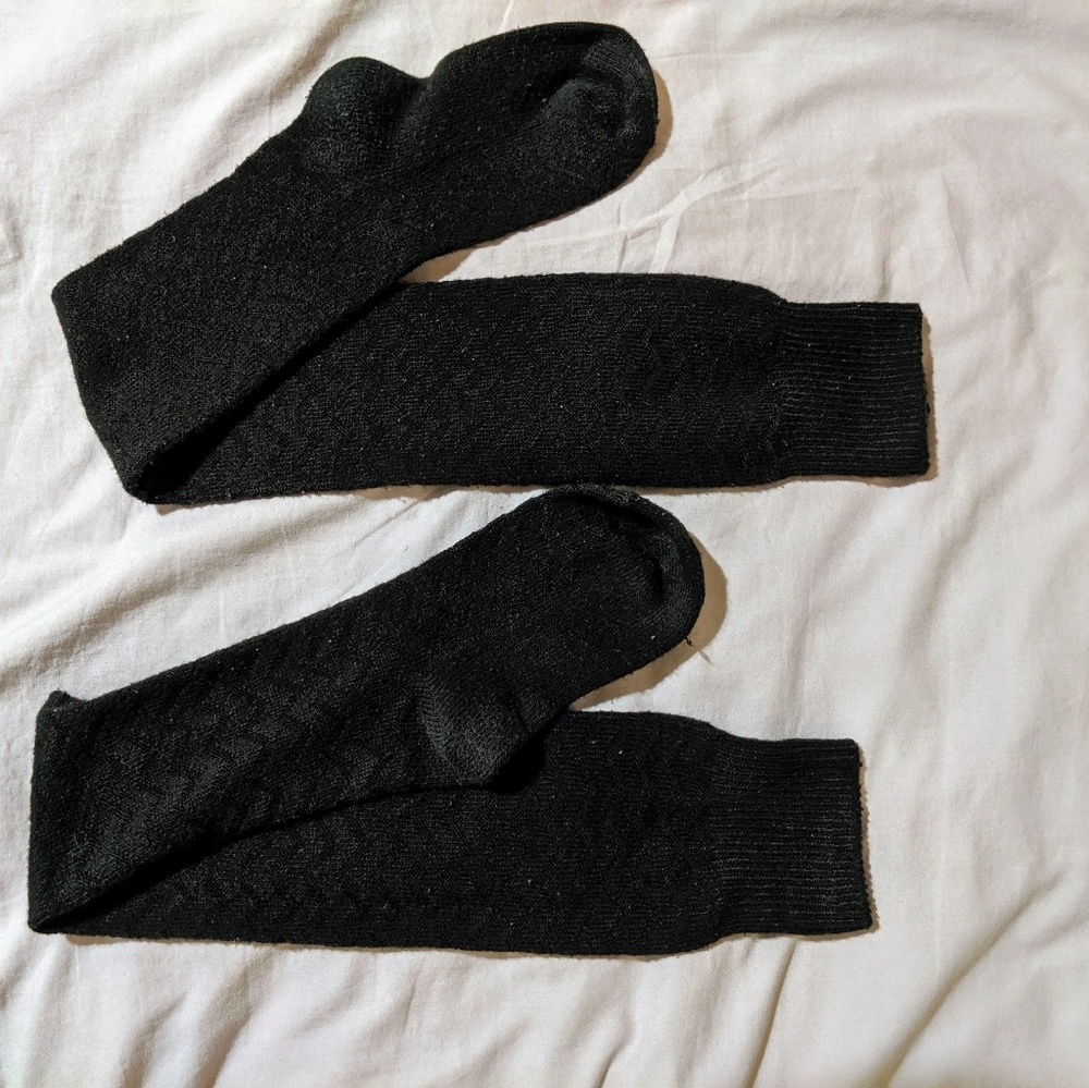 Over the knee socks